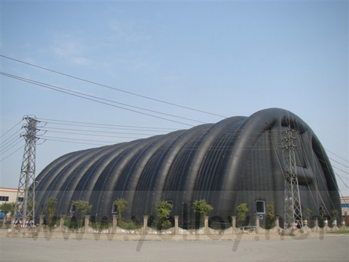 inflatable membrane structure