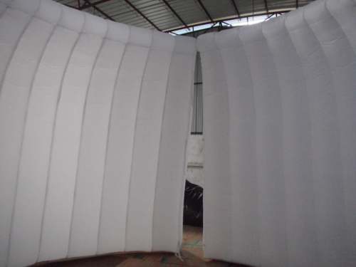 inflatable pod