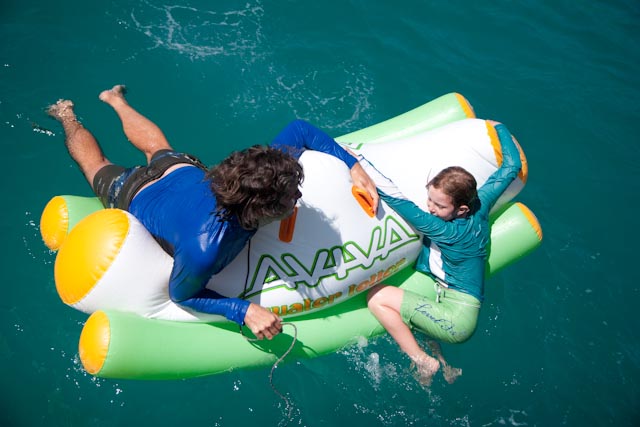 water toys inflatable totter teeter