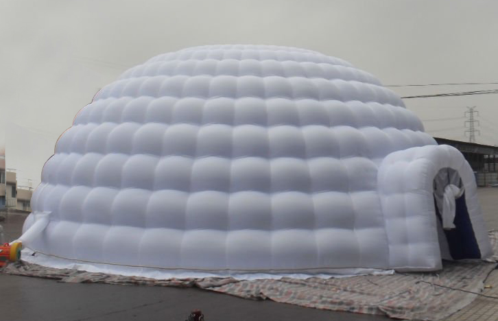 blow up dome tent