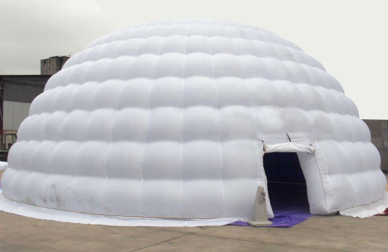 blow up igloo dome