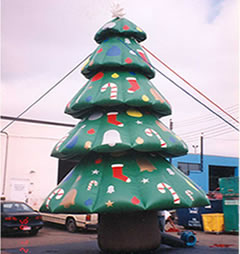 6m Christmas inflatable tree