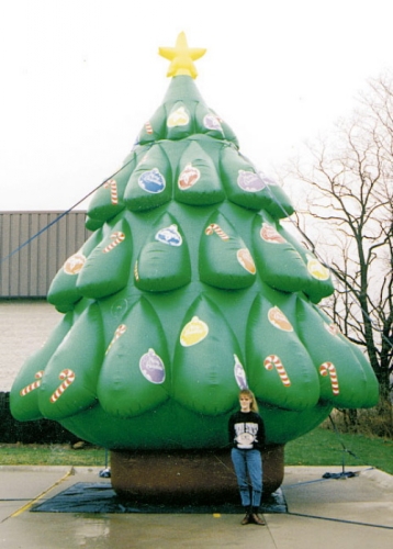 Giant Christmas Inflatable 2021