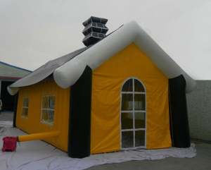 inflatable outdoor cabin lodge