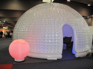 inflatable igloo for event decoration