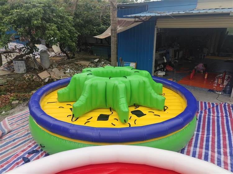 Inflatable towable Twister