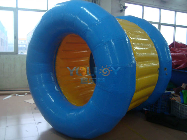 inflatable walking roller