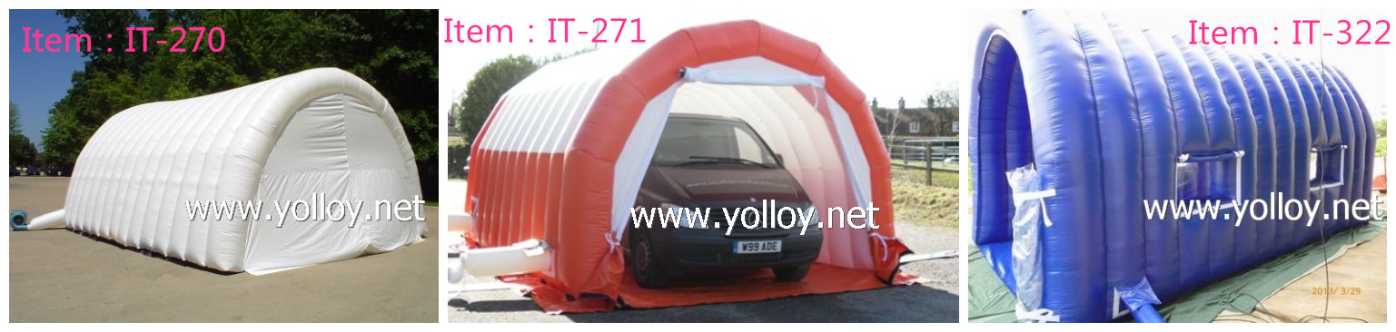 inflatable workstation tent