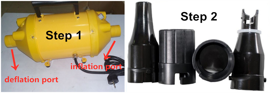 air pump for inflatable tent
