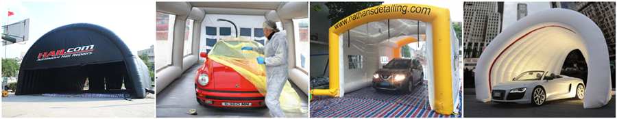 outdoor inflatable car tent