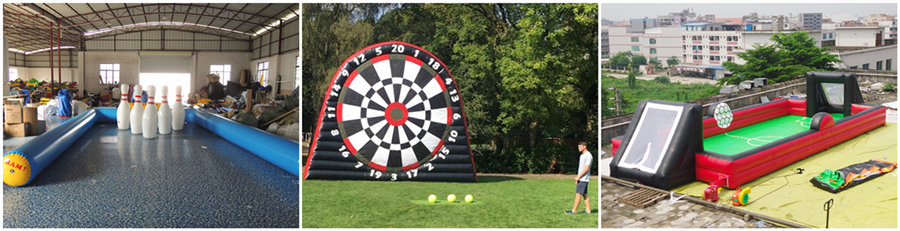 inflatable PVC sport games