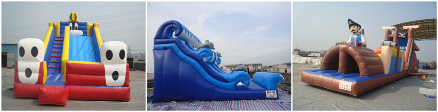 funny inflatable slidefor kids