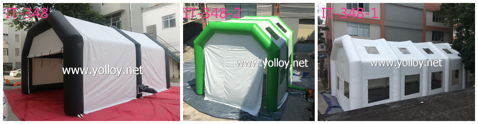 inflatable paintbooth