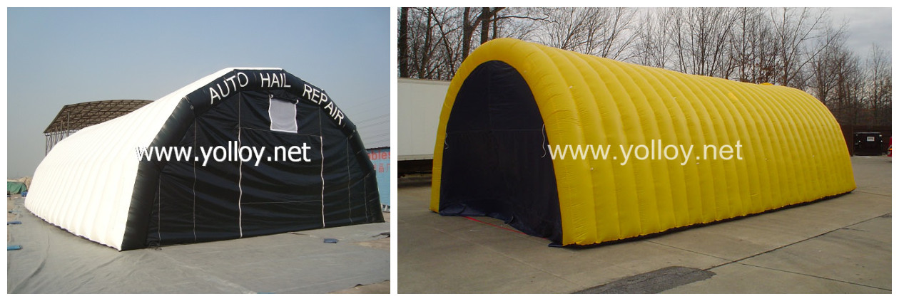 inflatable repair garage