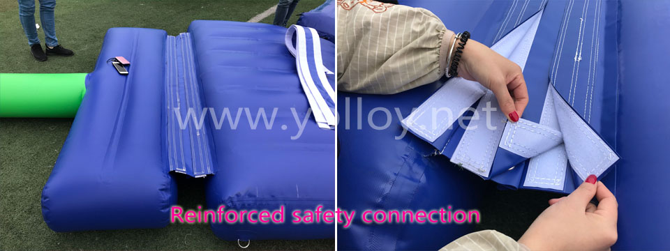 reinforced safety connection