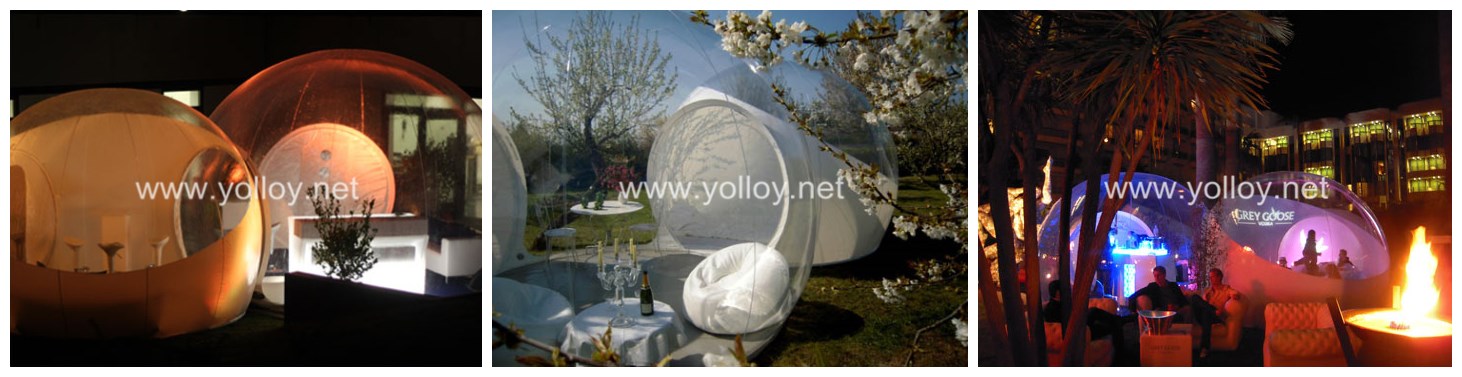bubble tree clear tent inflatable for starry night