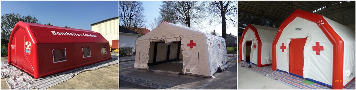 outdoor inflatable hospital tent