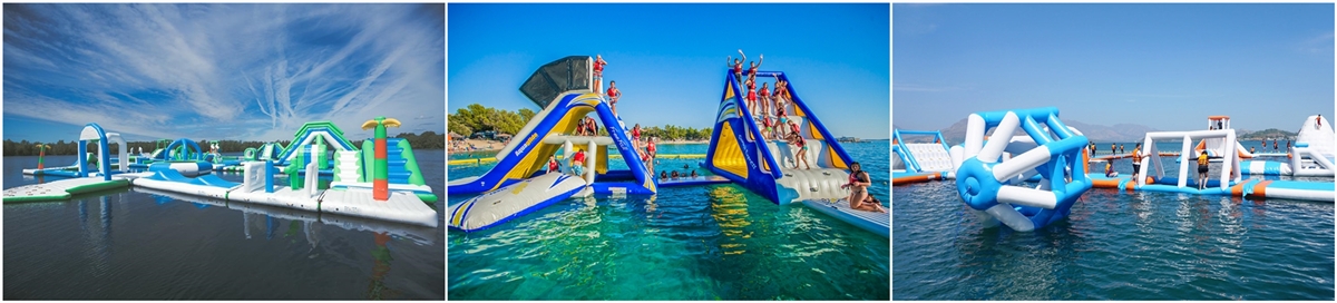 inflatable aqua park
