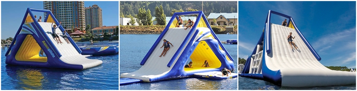 inflatable water action tower