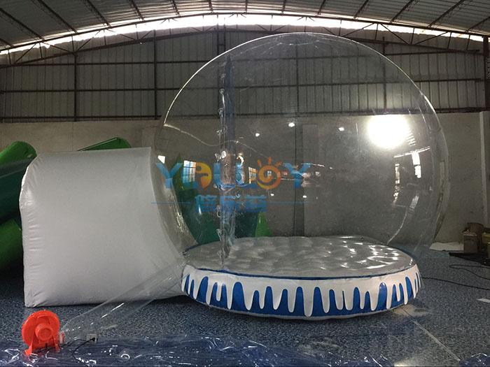inflatable bubble ocean ball house