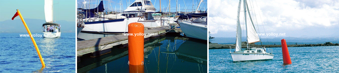 Following are marine inflatable marker buoy