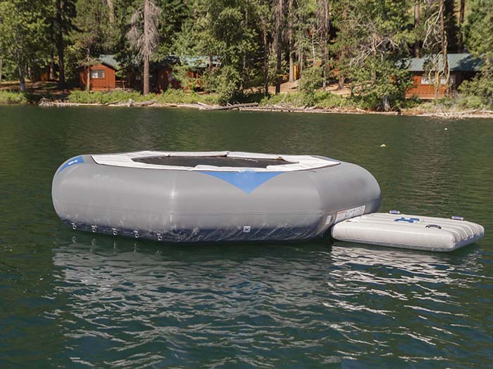 cheap water trampoline bed