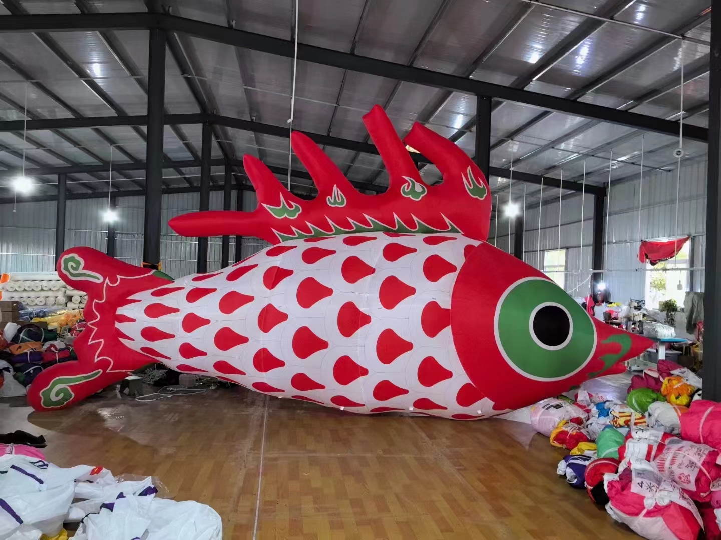 inflatable fish
