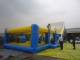 Size: 14mL x 5mW x 6mH
Material:Clear PVC & PVC tarpaulin(commercial grade)
Color & Size:can be customized