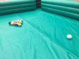 Inflatable snookball poolball