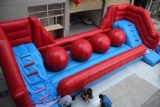 Inflatable big baller