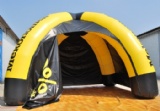 Size :5-10m
Color :yellow & black
Material: PVC tarps