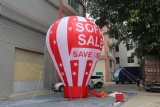 Inflatable advertising balloon