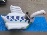 Inflatable Swan Float For Pool Party