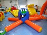 Ringo inflatable obstacle water for float water game