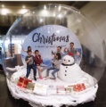 Photo Booth snow globe