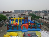 Size:9.8mLx7.5mW
Material:PVC tarpaulin(commerail grade)
Color & Size:can be customized