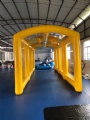 Inflatable Tunnel Tent car garage tent