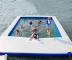 Anti-jellyfish pool inflatable