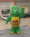 Inflatable dinosaur animal model for  Advertising