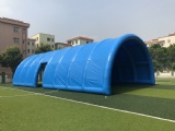 Size:17.25mLx9.4mWx5.05mH
Material:Commercial grade PVC tarps
Color & Size:can be customized
Weight about:450kgs
Packing size: 105×105×125cm