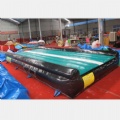 Size: 6*2*0.2m
Customer size acceptable
Material: 0.55mm PVC tarps