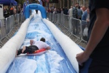 Inflatable Water Slides The City Splash Slip Slide