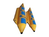 3 Seats Inflatable Water Banana Boat