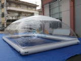 Material: PVC and PVC tarps
Size:7m long x 4.6m wide