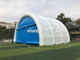 Internal Size:10mLx15mWx8mH
Material:PVC tarpaulin(Commercial grade)
Weight about:690kgs
Packing size:150×140x140cm
Color & Size:can be customized