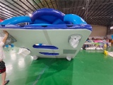 Inflatable Lounge Island Platform With Tent