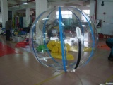 Walk on water inflatable water rolling ball