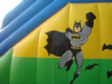 Outdoor batman large commercial inflatable slide