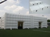 Size: 23m x 23m 
Material: PVC tarps
