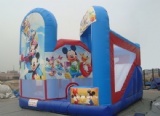 Mickey and Minnie inflatable party bouncy club house